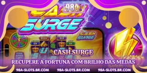 Cash Surge - Recupere A Fortuna Com Brilho Das Medas