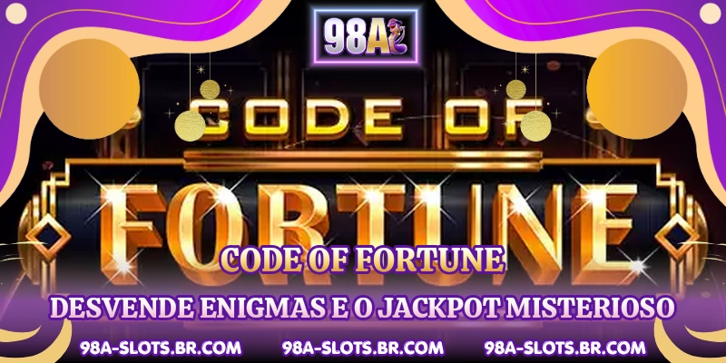 Code Of Fortune - Desvende Enigmas E O Jackpot Misterioso
