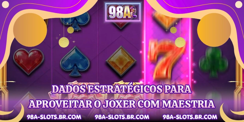 Dados estratégicos para aproveitar o Joxer com maestria