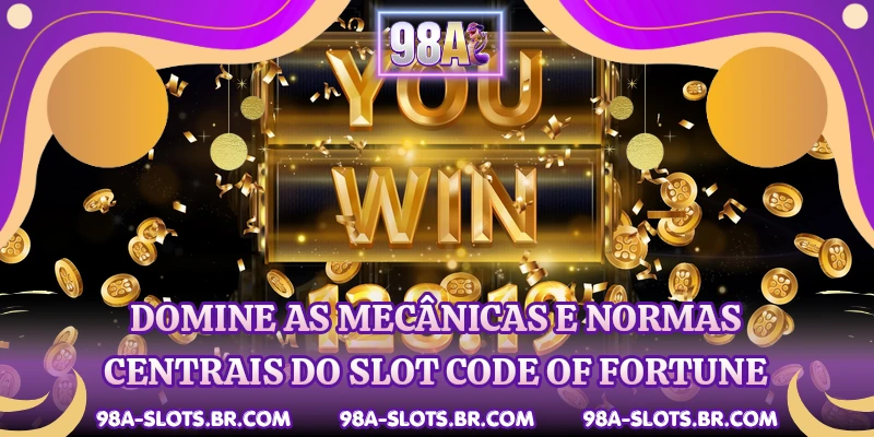 Domine as mecânicas e normas centrais do slot Code of Fortune