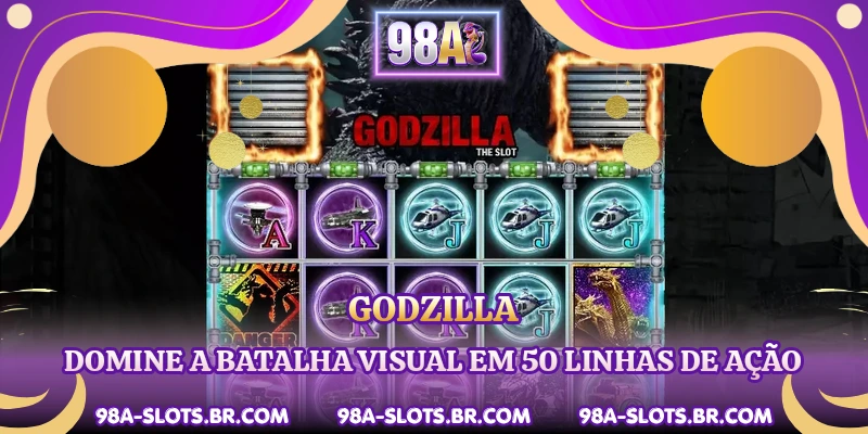 Godzilla - Domine A Batalha Visual Em 50 Linhas De Ação