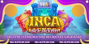 Inca Jackpot - Decifre O Enigma Das Relíquias Sagradas