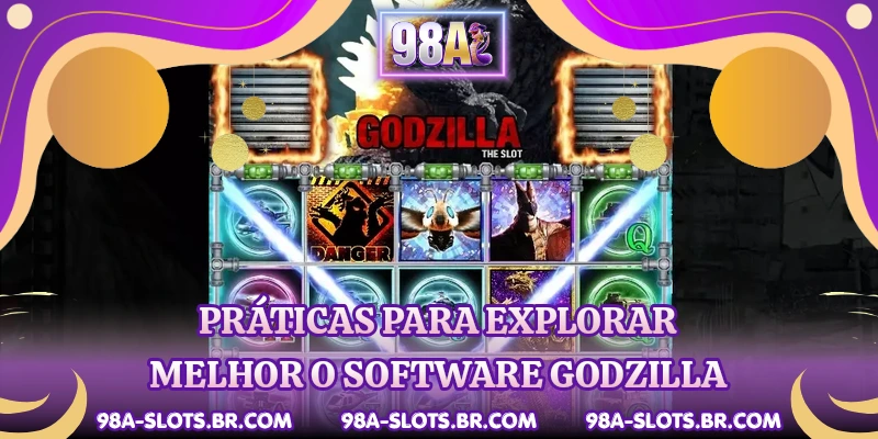Práticas para explorar melhor o software Godzilla