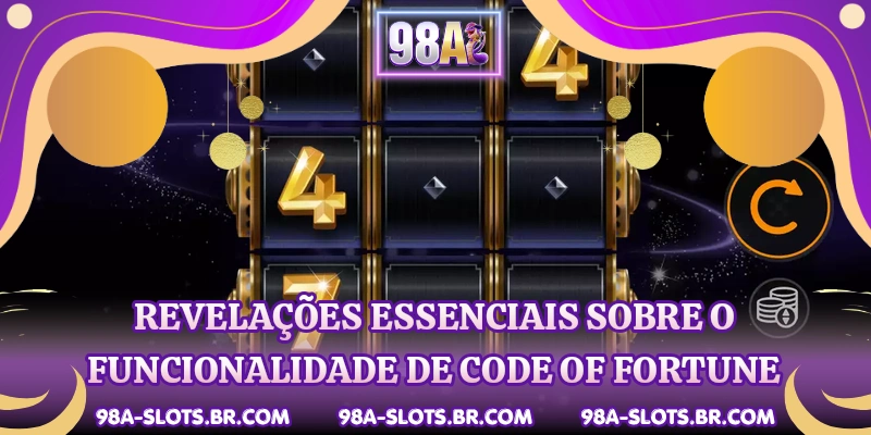 Revelações essenciais sobre o funcionalidade de Code of Fortune